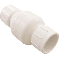 Check Valve, Flo Control 1011, 1-1/2"s, 1/2lb, Spring, Water
