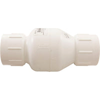 Check Valve, Flo Control 1011, 1-1/2"s, 1/2lb, Spring, Water