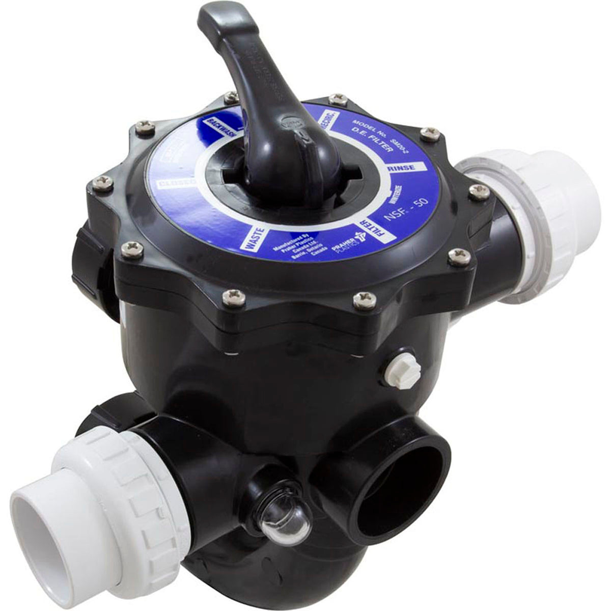 MPV, Jandy/Zodiac SF-S Series, SF24/30/36, 2", Side Mount