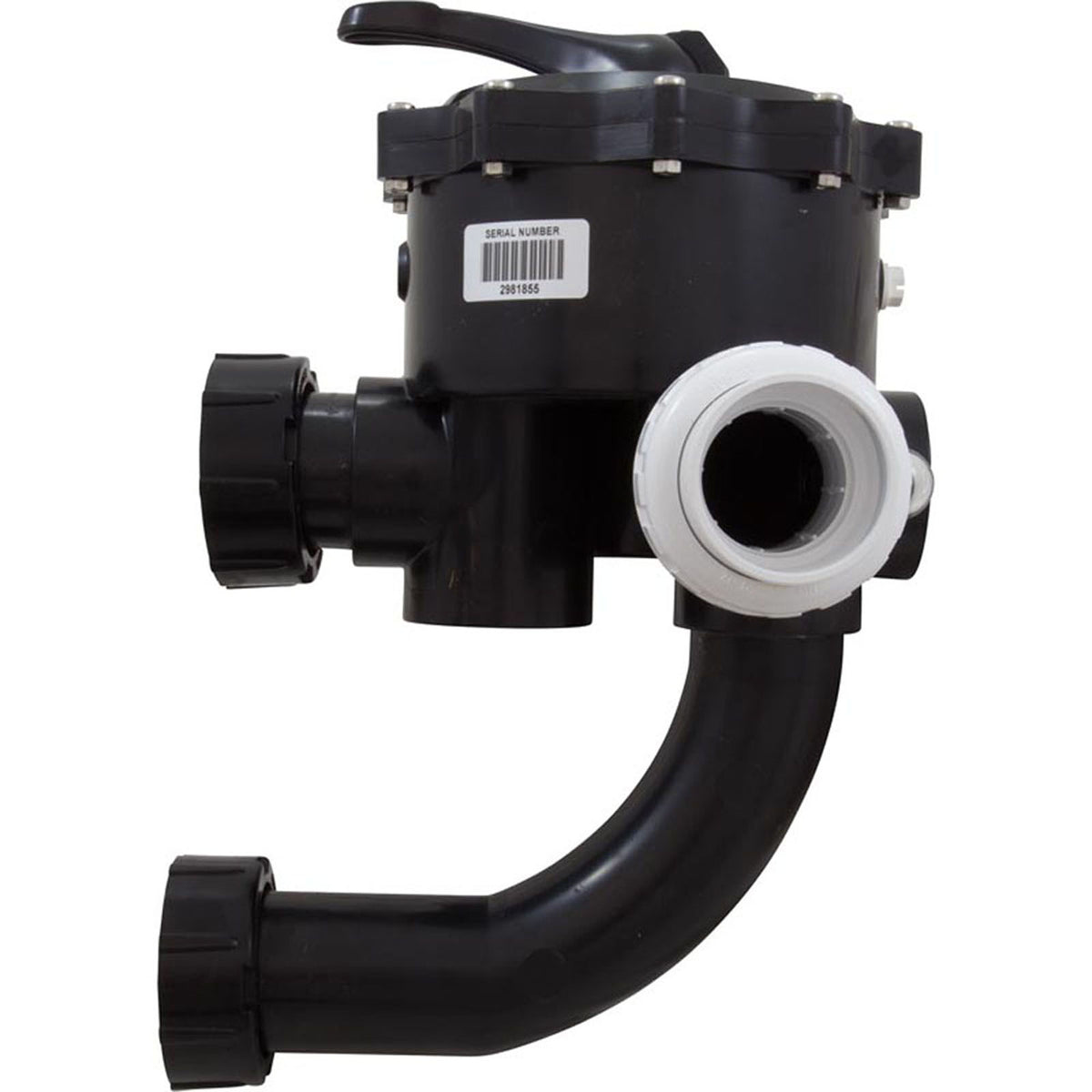 MPV, Jandy/Zodiac SF-S Series, SF24/30/36, 2", Side Mount