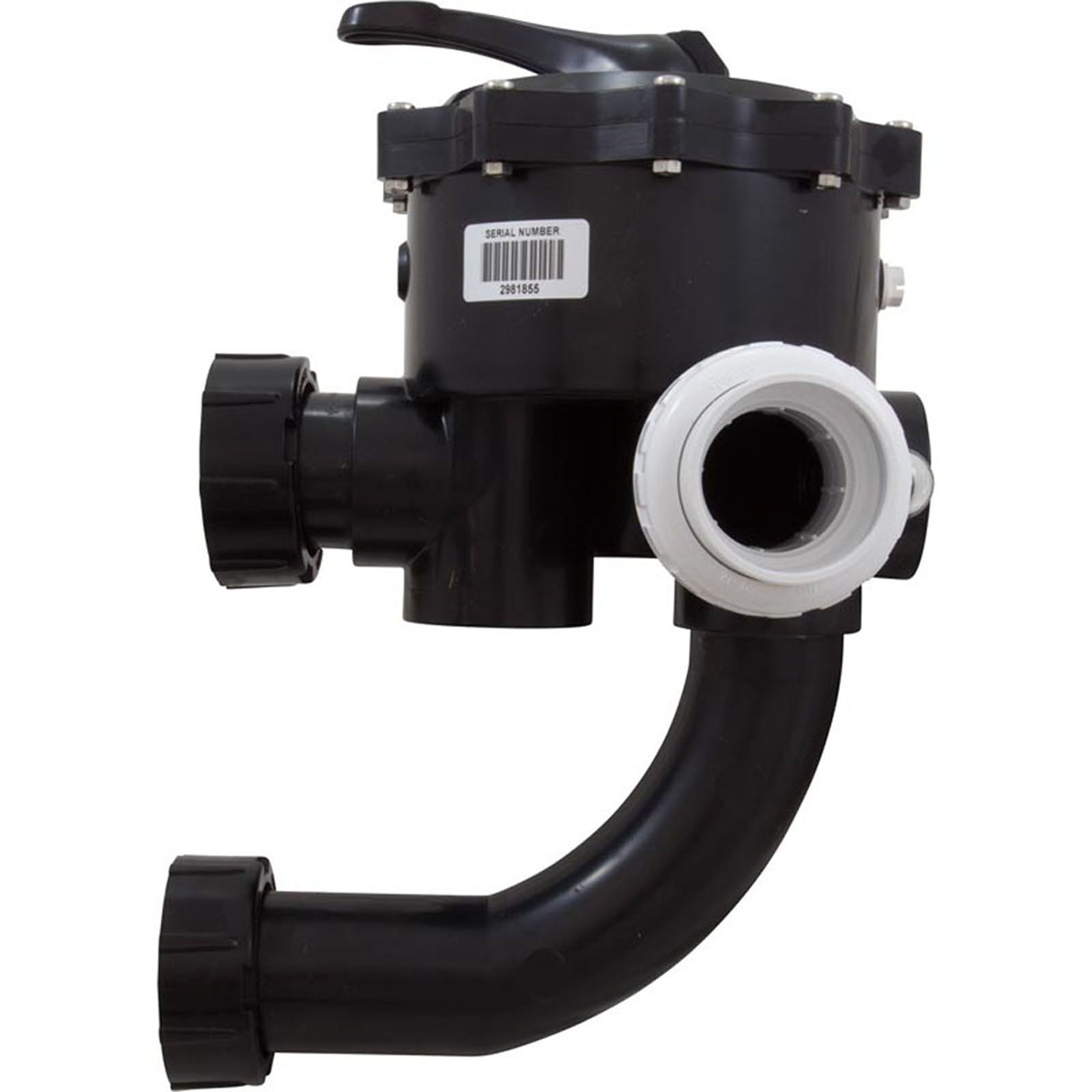 MPV, Jandy/Zodiac SF-S Series, SF24/30/36, 2", Side Mount