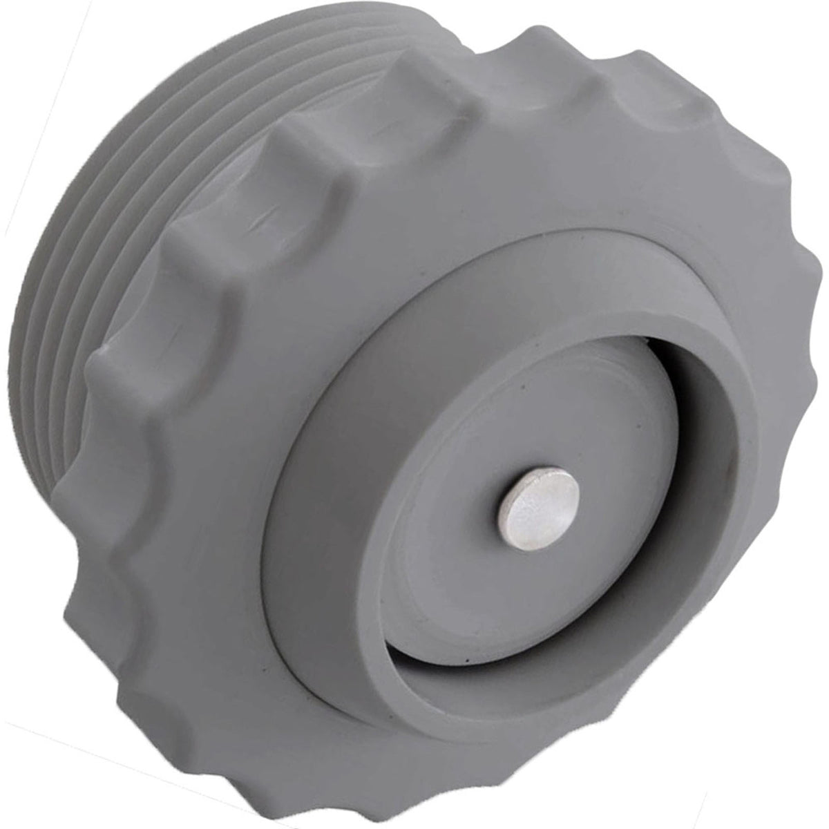 Check Valve, Spring, Return Line, 1-1/2"mpt, Dark Gray, Spa