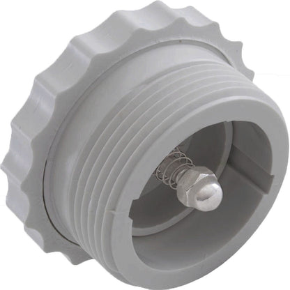 Check Valve, Spring, Return Line, 1-1/2"mpt, Light Gray, Spa