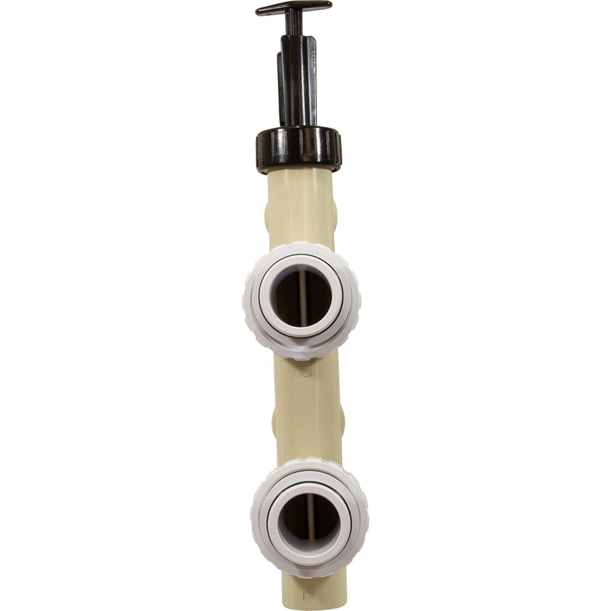 Push Pull Valve, Pentair PacFab, 2" Slip, PVC, Generic