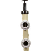 Push Pull Valve, Pentair PacFab, 2" Slip, PVC, Generic