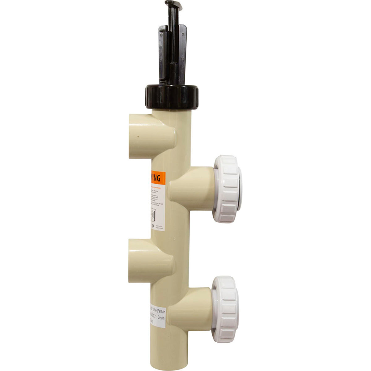 Push Pull Valve, Pentair PacFab, 2" Slip, PVC, Generic