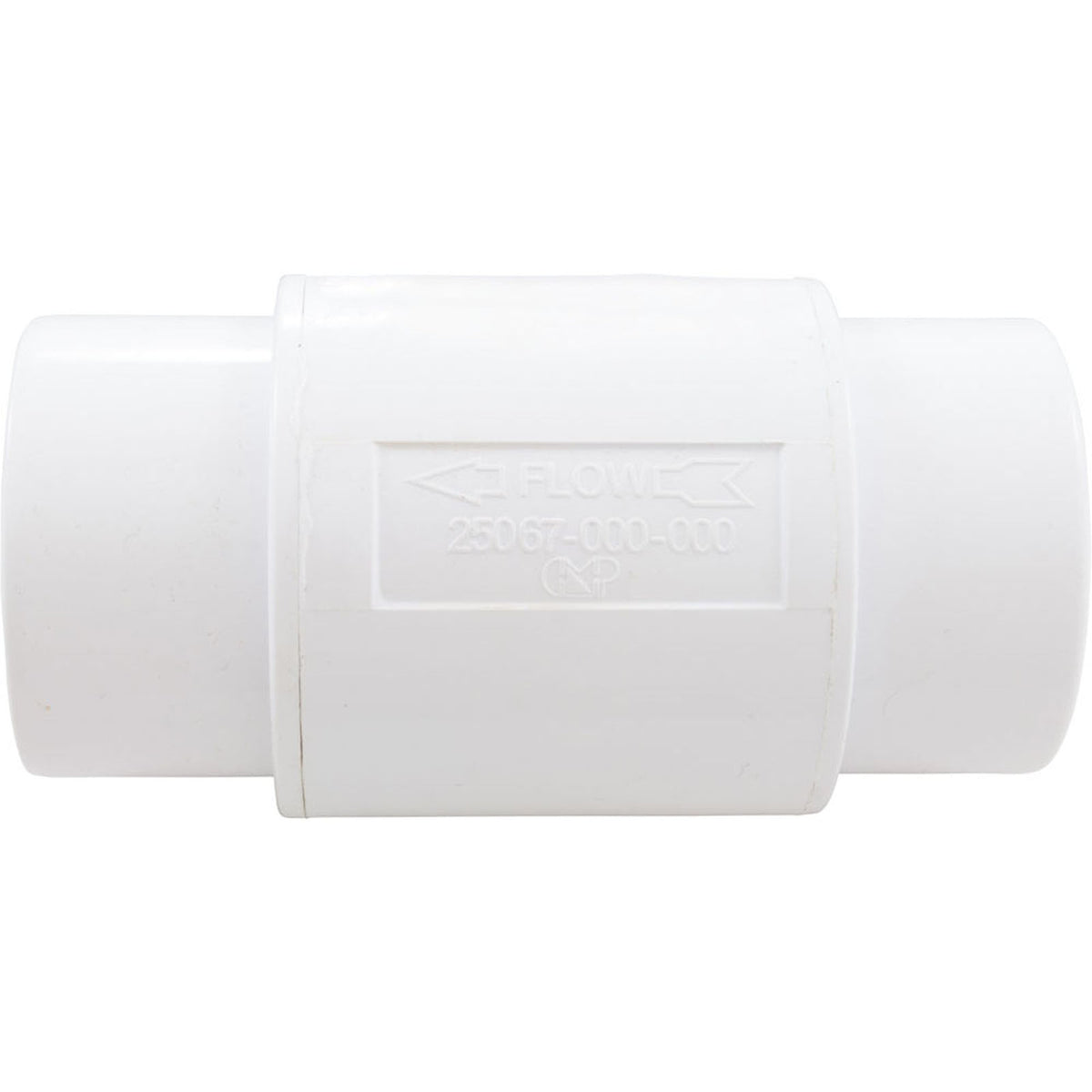 Check Valve, CMP, Spring, 2"spg/1-1/2"s, 1/4 lb, Air