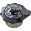 Lid Assembly, Pentair 2" Top Mount Hybrid Valve, 6 Position
