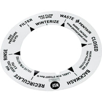 Decal, Pentair, Fits SM-20-2/SM2-PP2, 2"