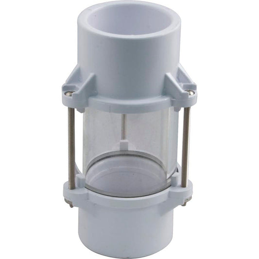Sight Glass, Pentair, 1-1/2" Slip