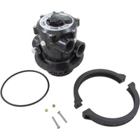 Multiport Valve, Pentair-Praher TM-12-L, 1-1/2" fpt