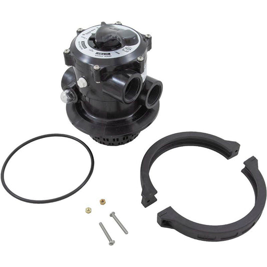 Multiport Valve, Pentair-Praher TM-12-L, 1-1/2" fpt