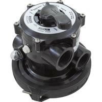 Multiport Valve, Pentair-Praher TM-12-L, 1-1/2" fpt