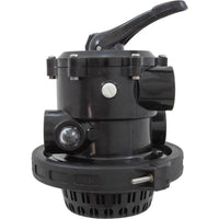 Multiport Valve, Pentair-Praher TM-12-L, 1-1/2" fpt