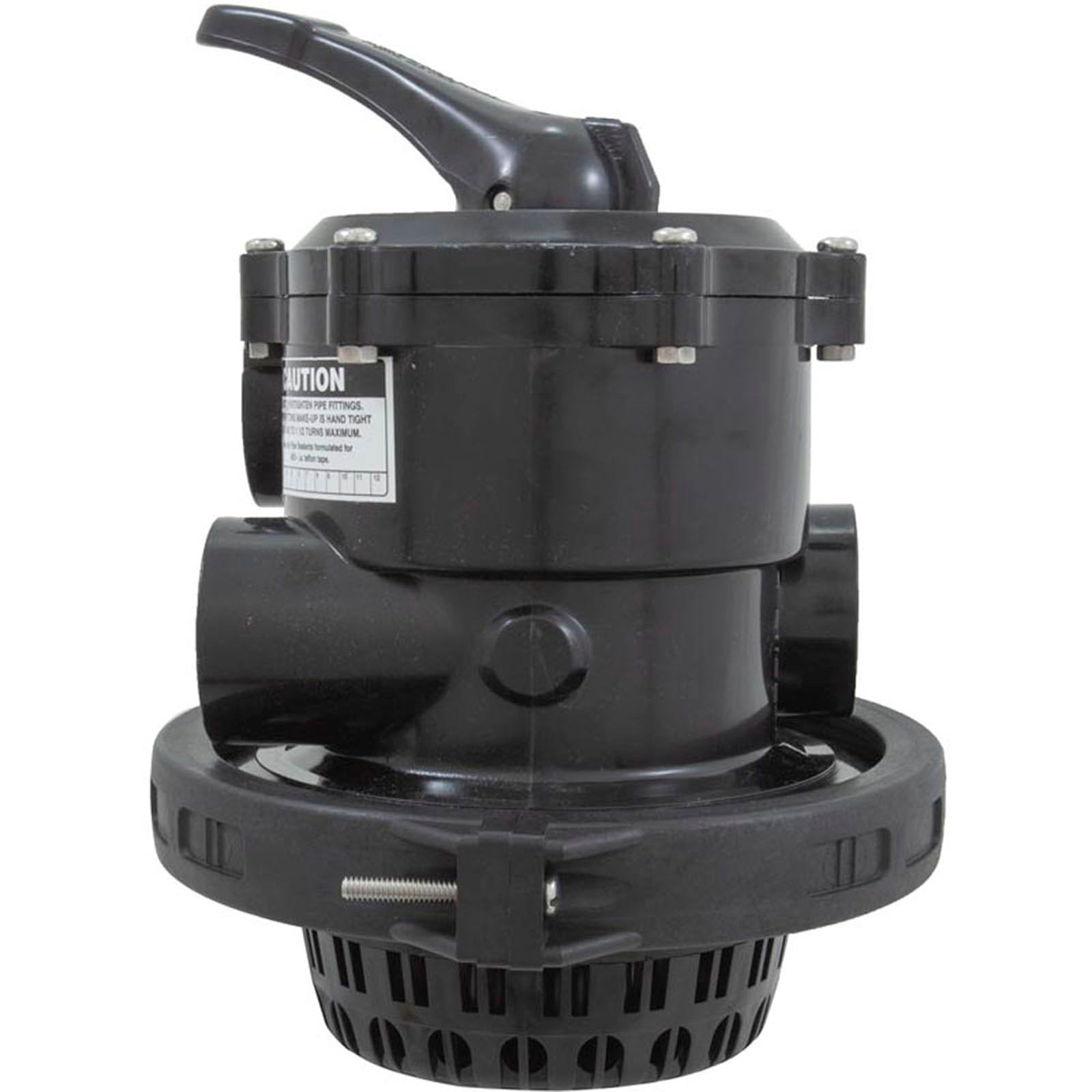 Multiport Valve, Pentair-Praher TM-12-L, 1-1/2" fpt