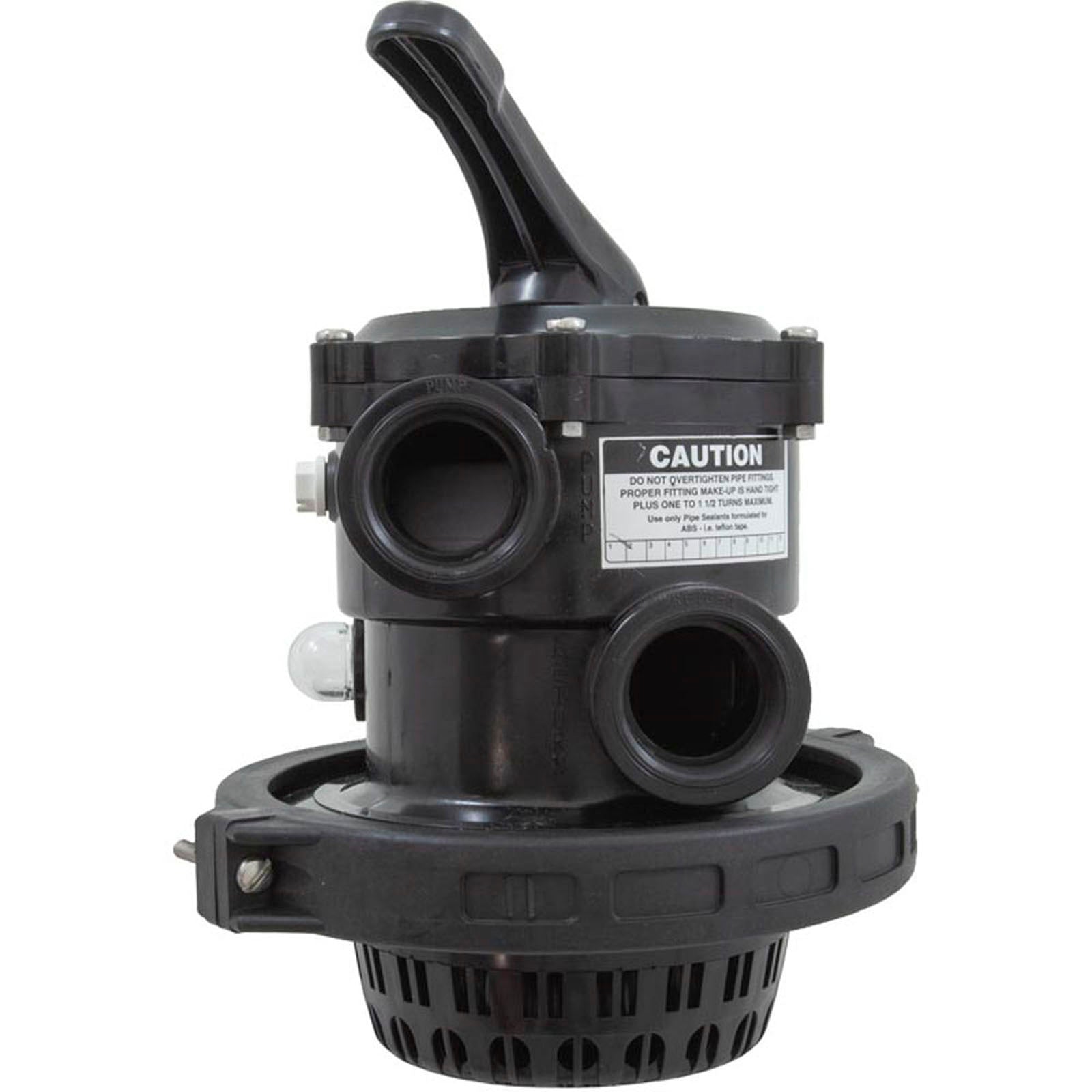 Multiport Valve, Pentair-Praher TM-12-L, 1-1/2" fpt