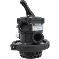 Multiport Valve, Pentair-Praher TM-12-L, 1-1/2" fpt