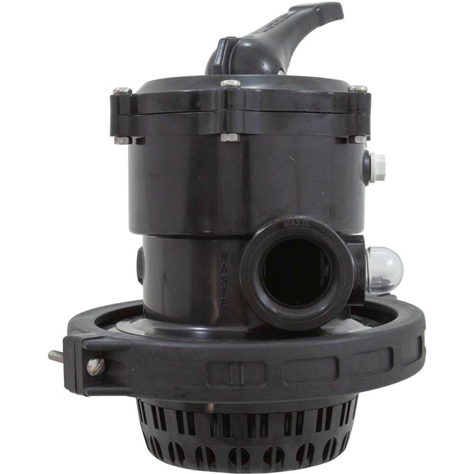 Multiport Valve, Pentair-Praher TM-12-L, 1-1/2" fpt
