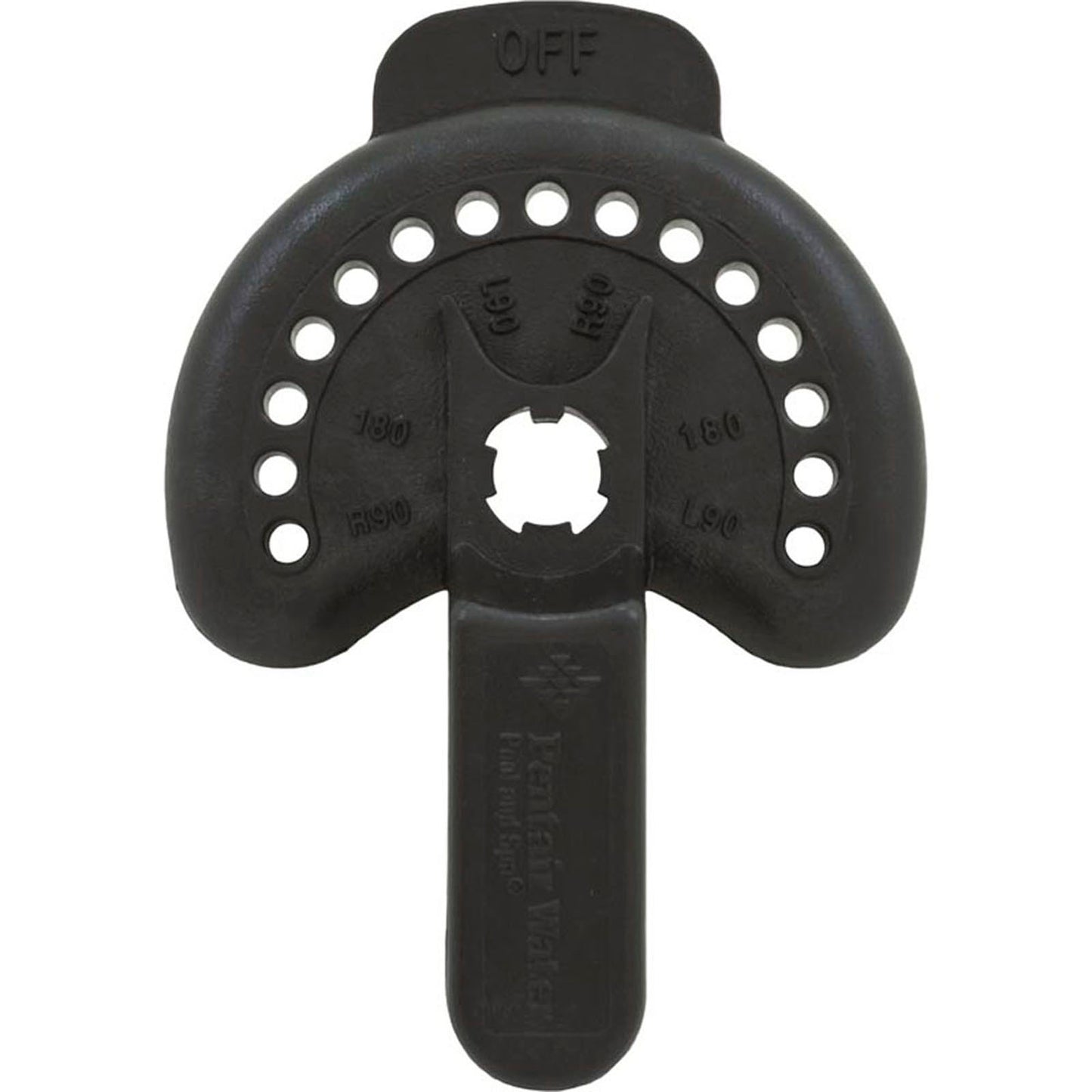 Handle, Pentair Compool PacFab 2 and 3 Way Valves