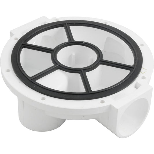 Carcasa, válvula de alto caudal Pentair PacFab de 2", parte inferior