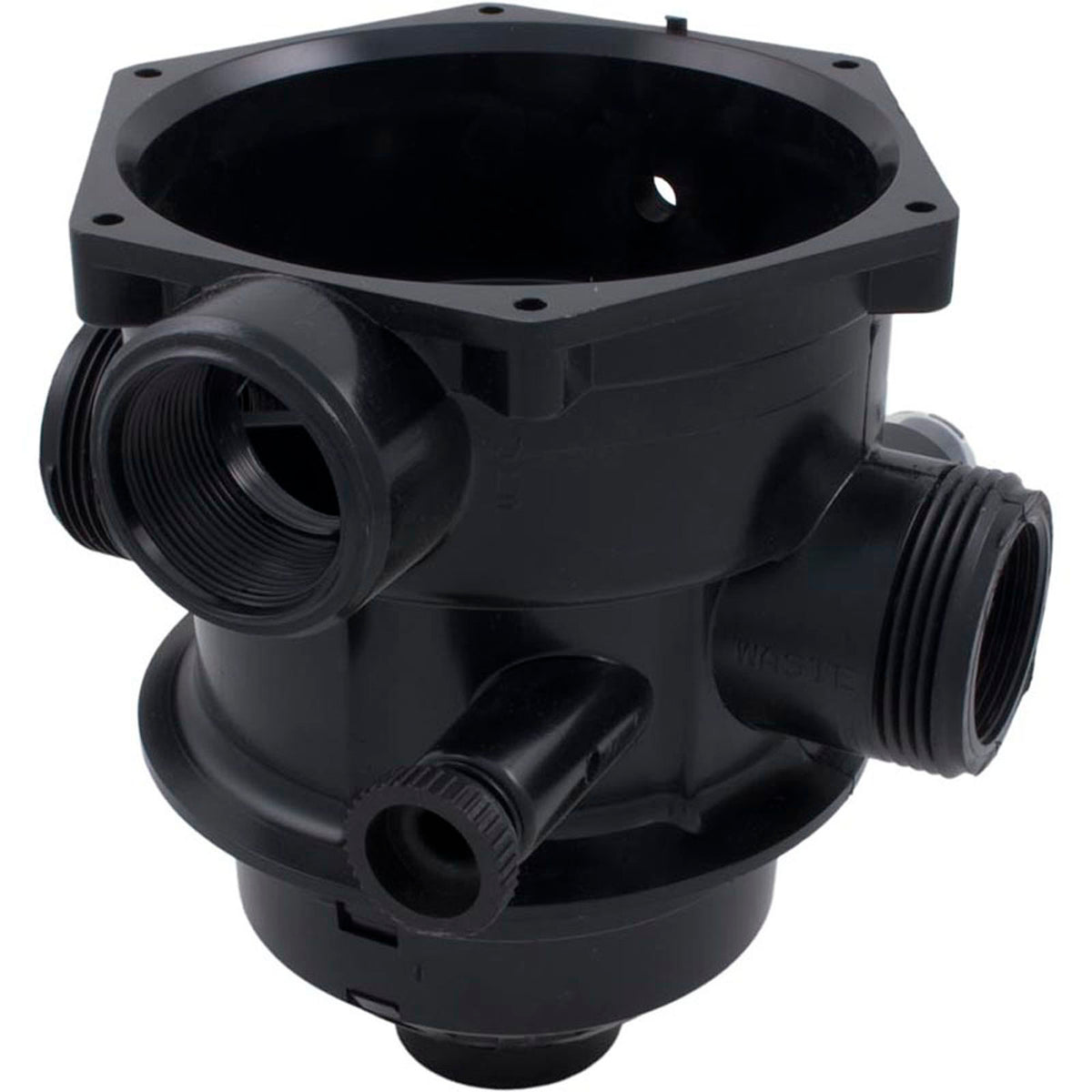 Body, Pentair PacFab 1-1/2" High Flow Valve, Clamp Style