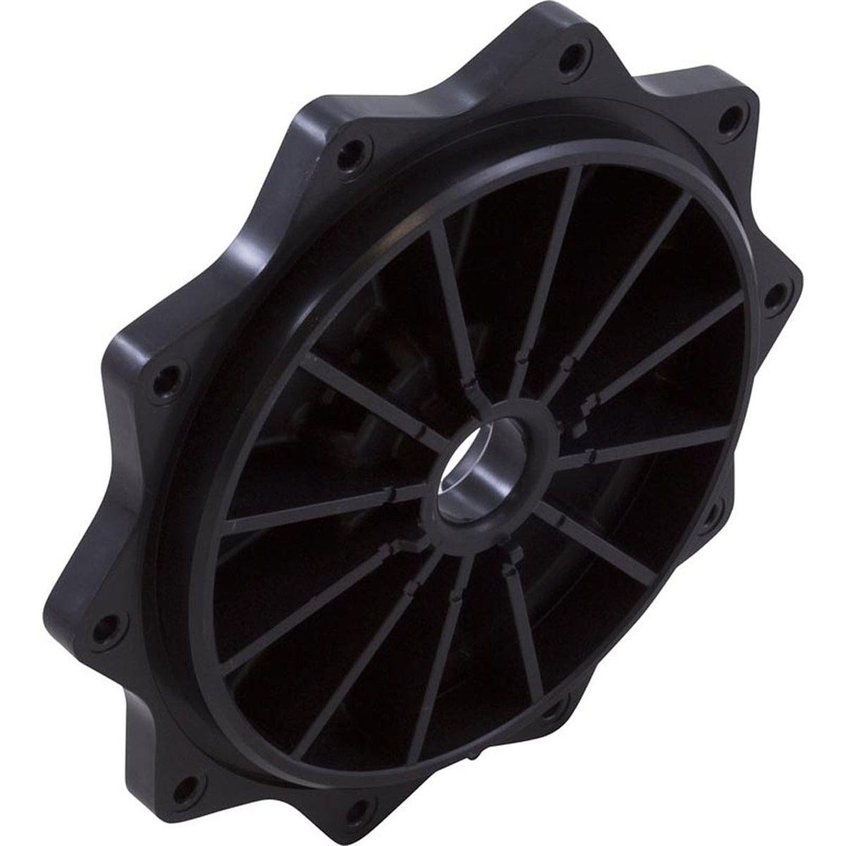 Cover, Pentair PacFab /2" Top/Side Mount Valve, Black
