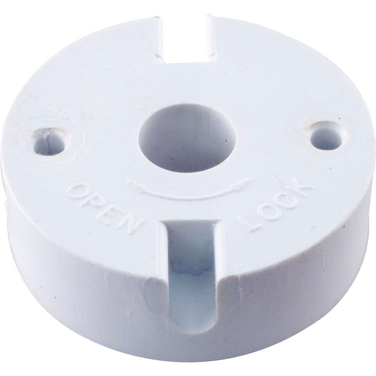 Plug, Pentair PacFab 2" PVC Slide Valve