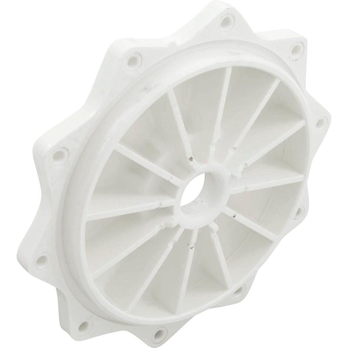 Cover, Pentair PacFab /2" Top/Side Mount Valve, White