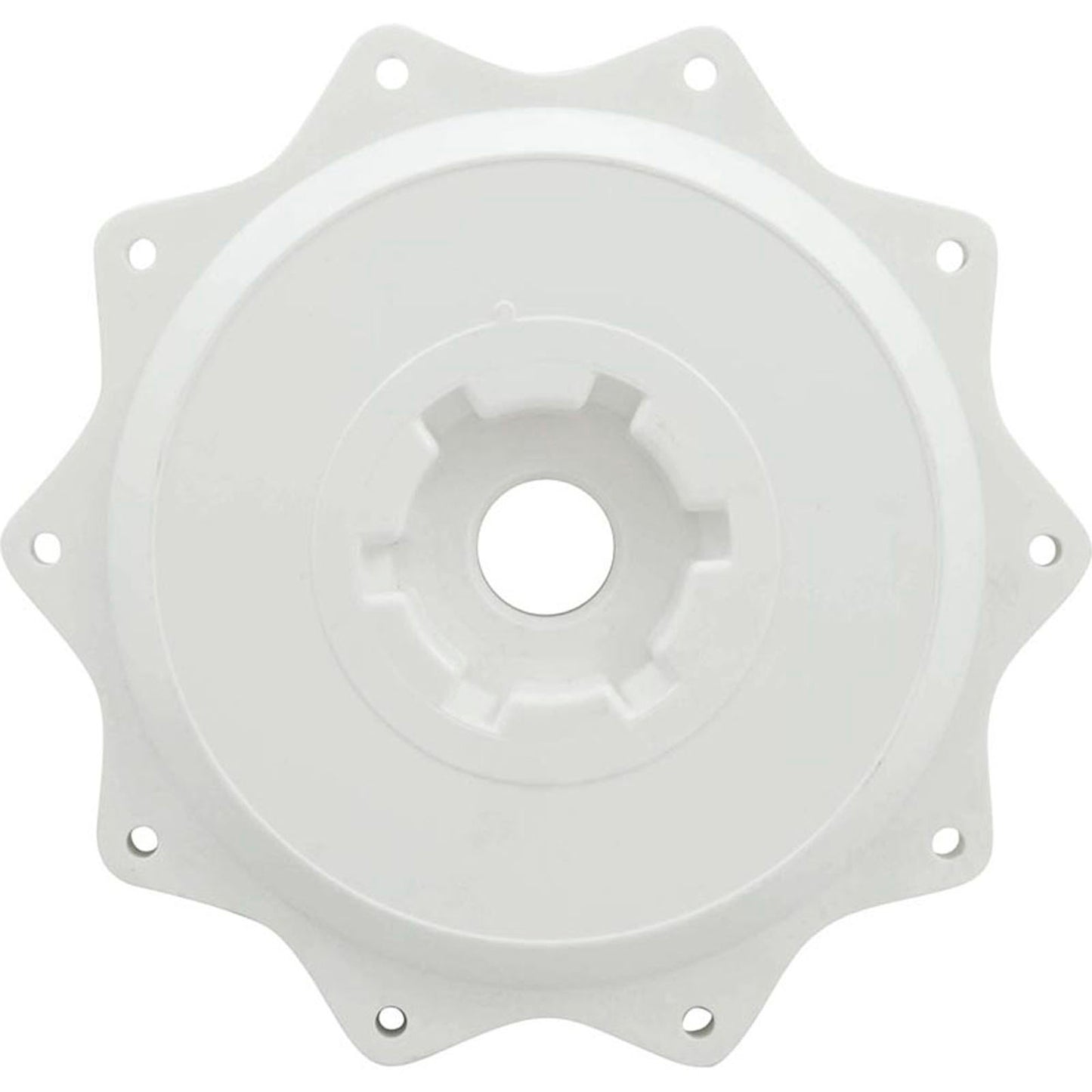 Cover, Pentair PacFab /2" Top/Side Mount Valve, White