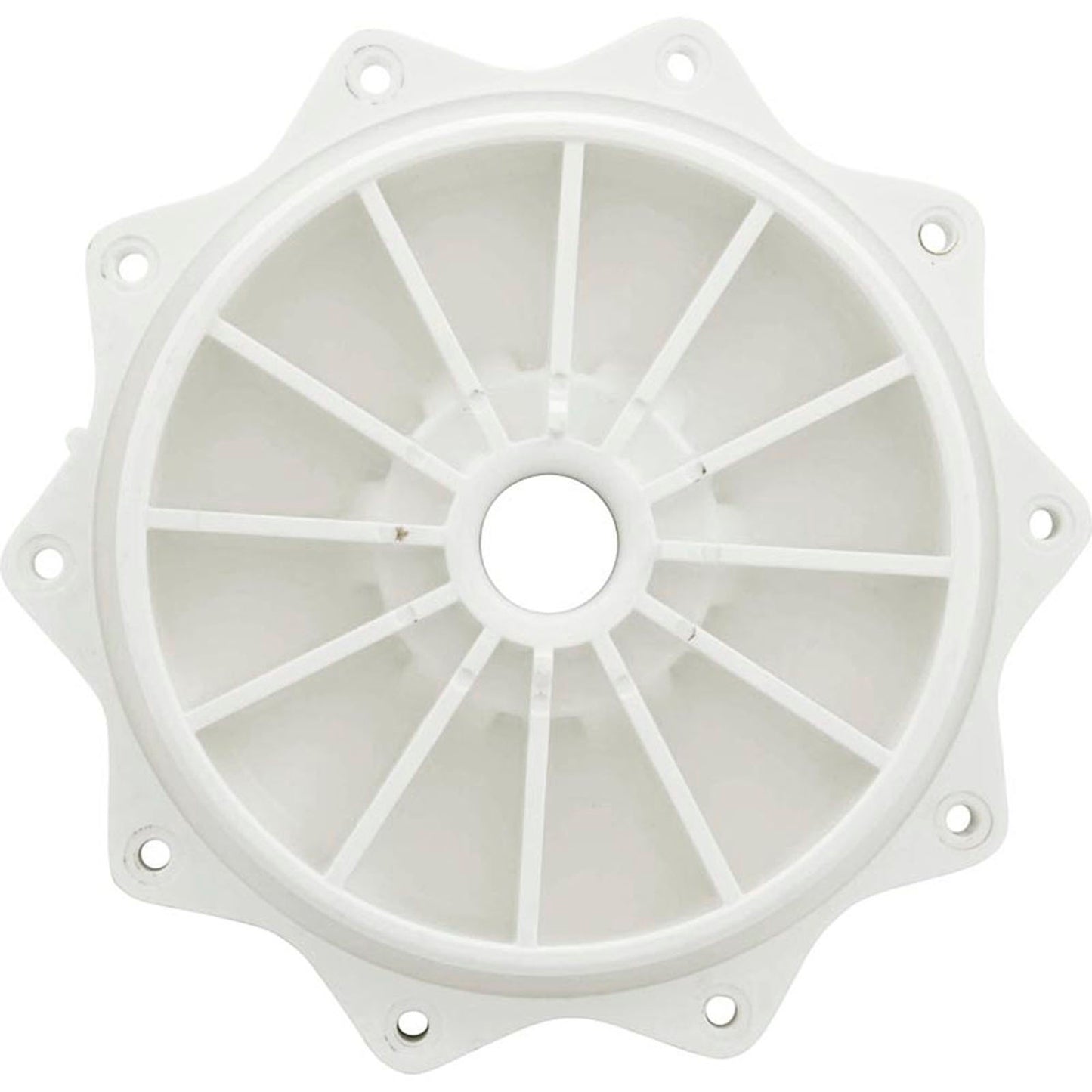 Cover, Pentair PacFab /2" Top/Side Mount Valve, White