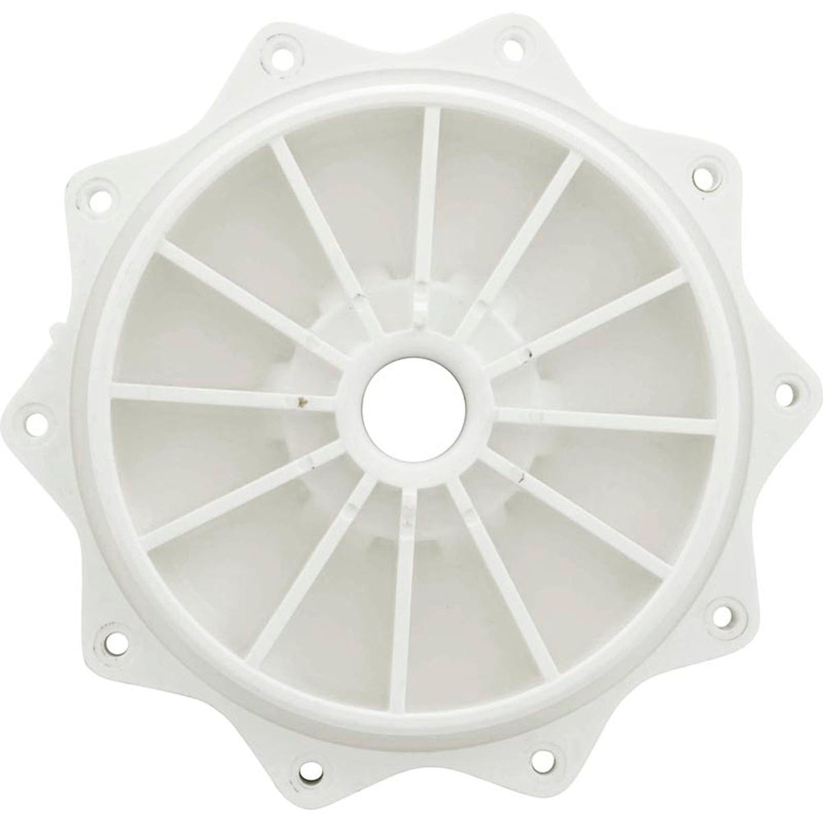 Cover, Pentair PacFab /2" Top/Side Mount Valve, White