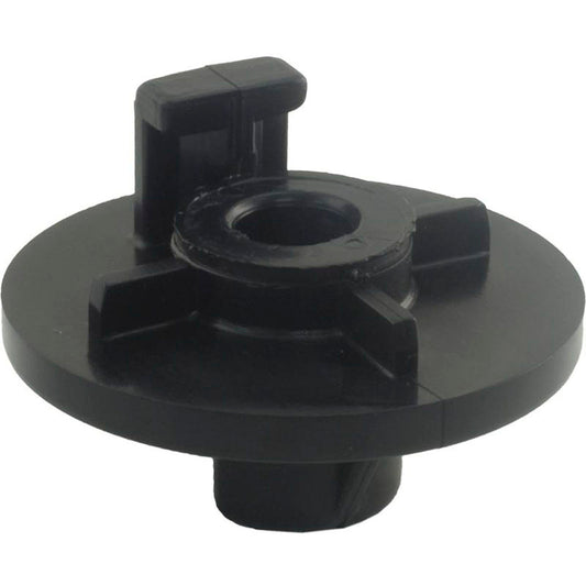 Cap, Pentair American Products ABS 2" Valve, Black