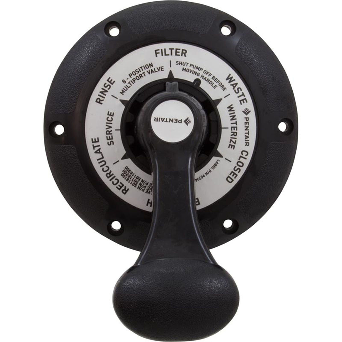 Lid Assembly, Pentair, 1-1/2" Top Mount Valve