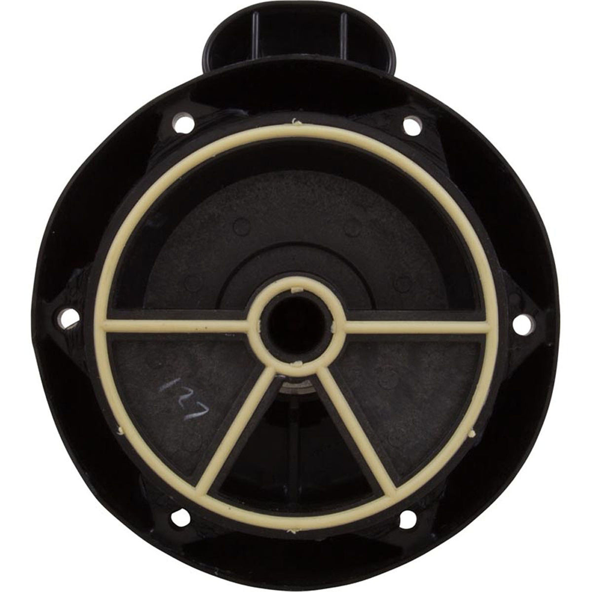 Lid Assembly, Pentair, 1-1/2" Top Mount Valve