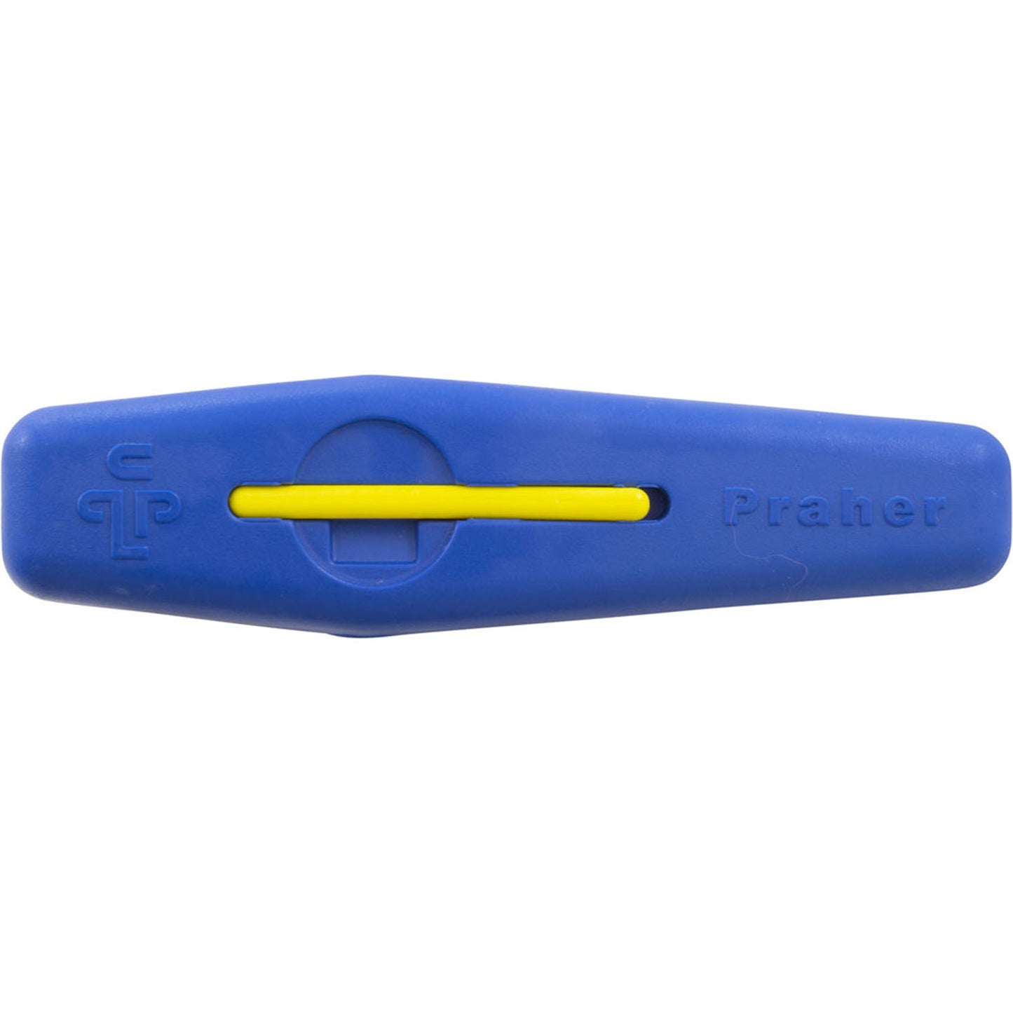 Handle, Praher PVC Single Union Ball Valves, 1-1/2", Blue