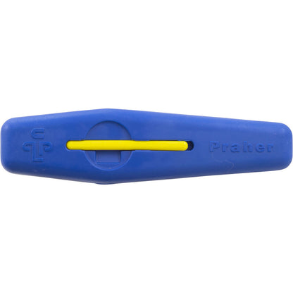 Handle, Praher PVC Single Union Ball Valves, 1-1/2", Blue