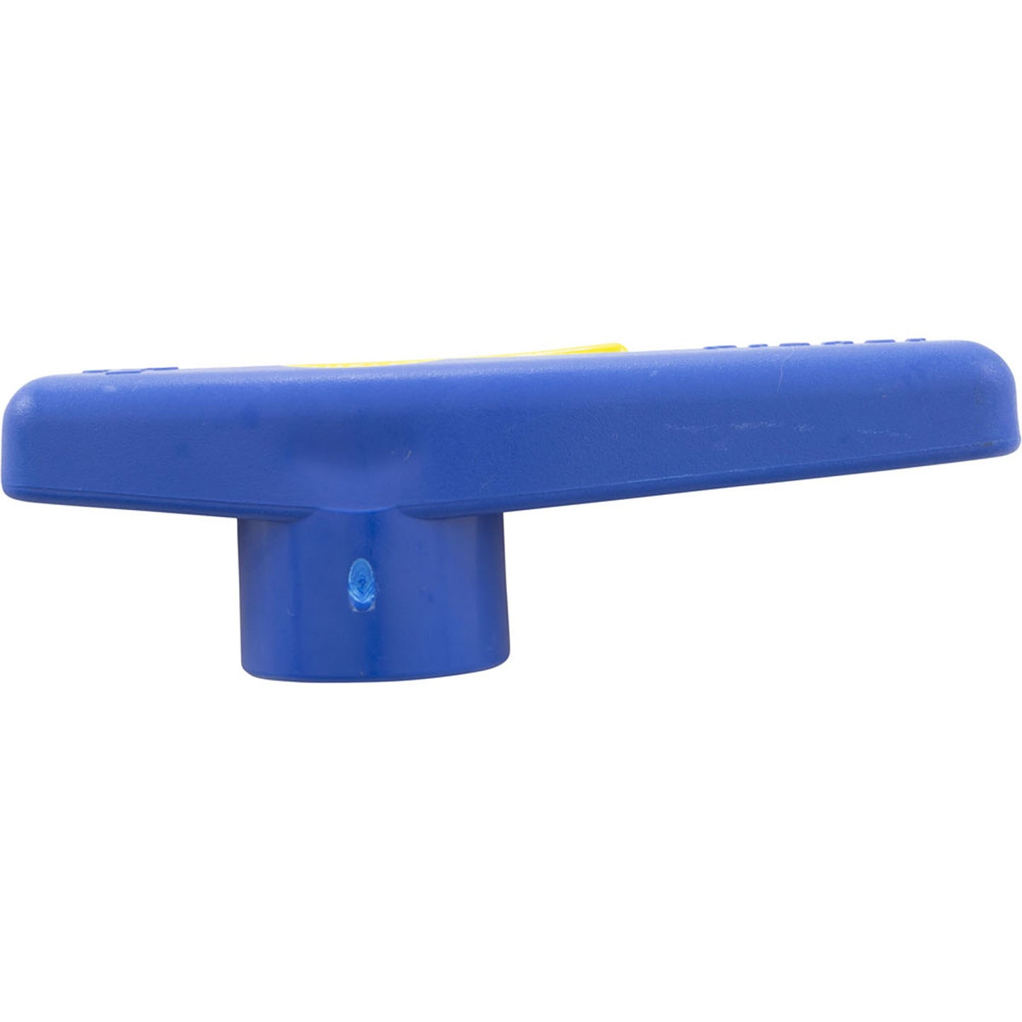 Handle, Praher PVC Single Union Ball Valves, 1-1/2", Blue