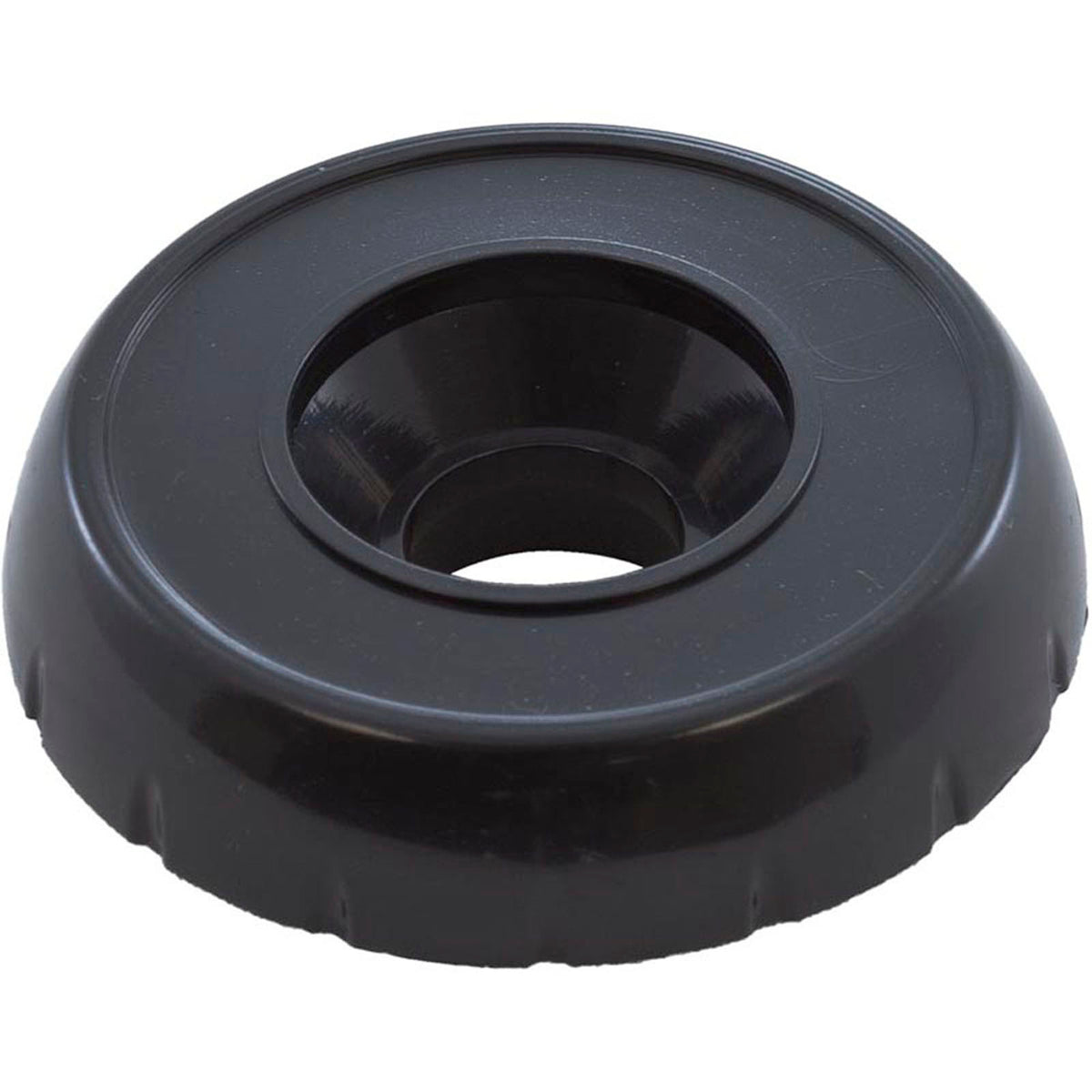 Cap, Waterway Top Access Diverter Valve, 1", Notched, Black