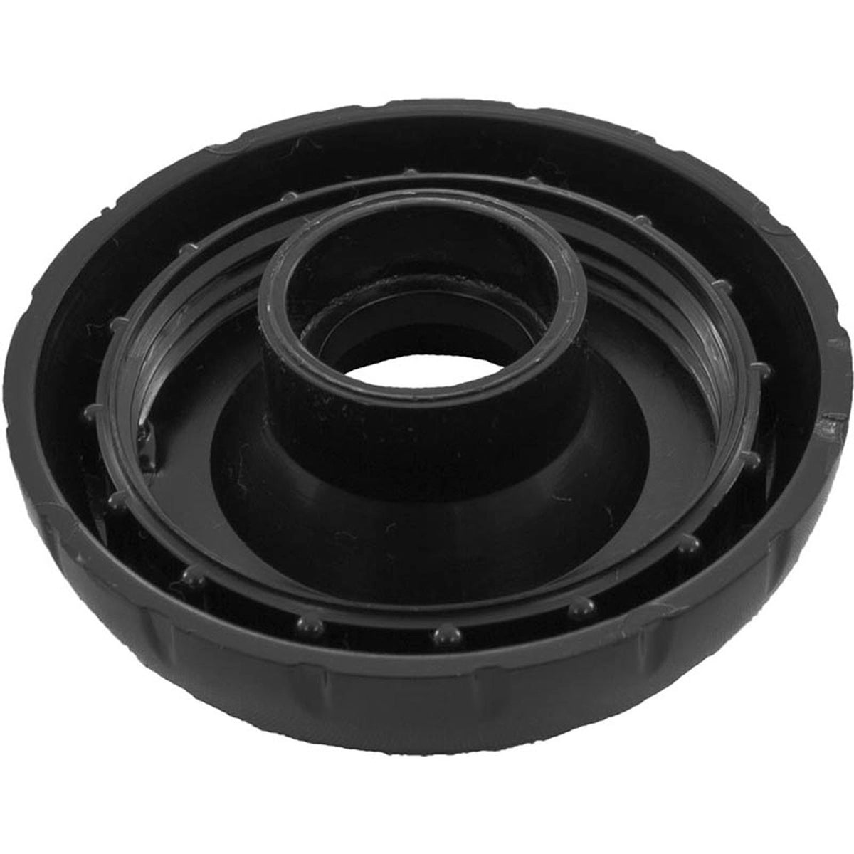 Cap, Waterway Top Access Diverter Valve, 1", Notched, Black