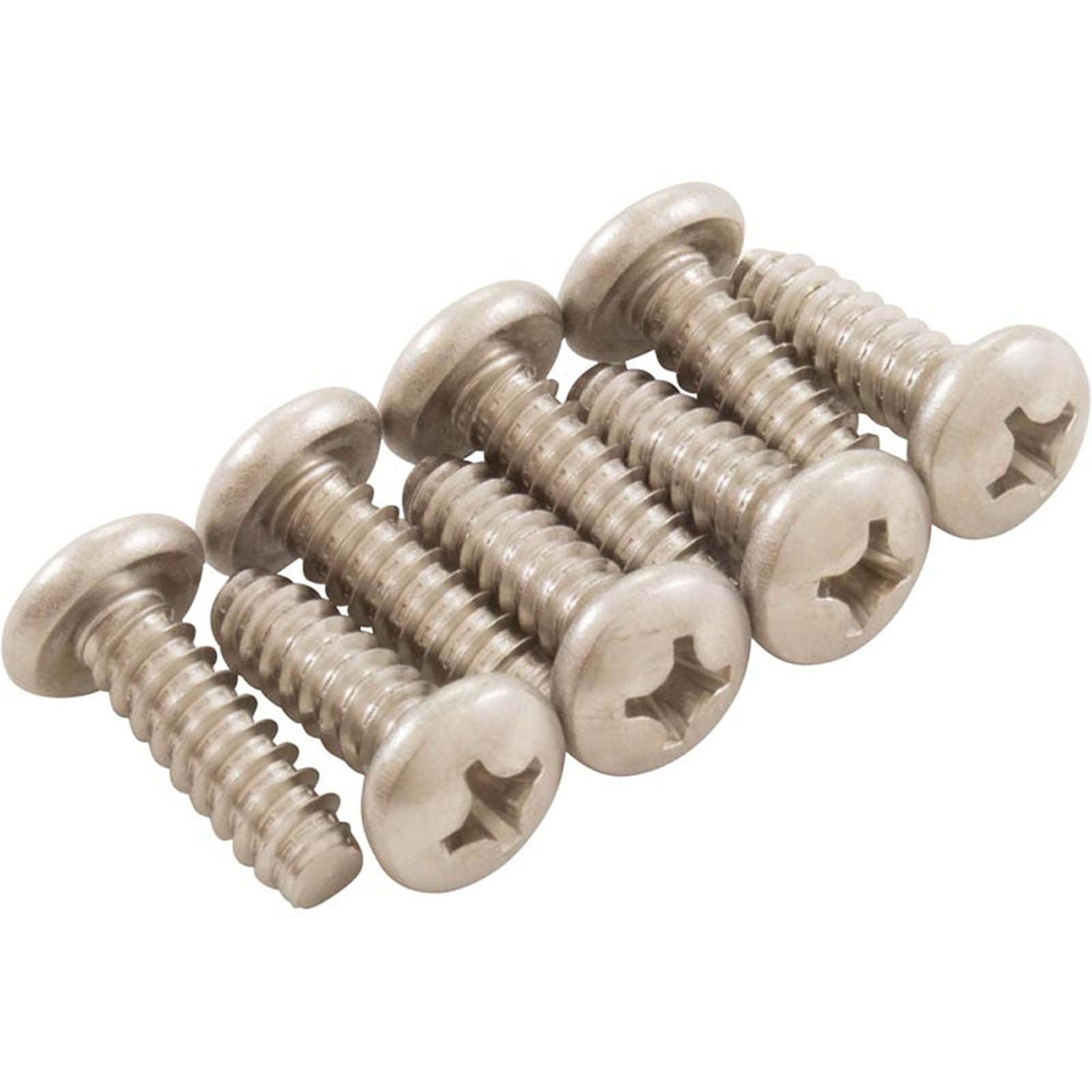 Screw, Zodiac/Jandy 2/3-Way Valves, Housing, #14 x 3/4", qty 8