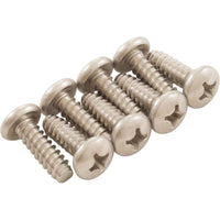 Screw, Zodiac/Jandy 2/3-Way Valves, Housing, #14 x 3/4", qty 8