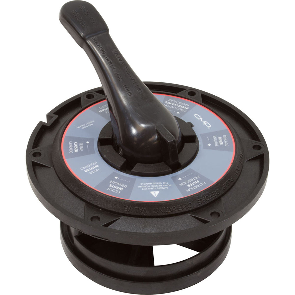 Lid Assembly, CMP TM MPV 714, 1-1/5"fpt, Sand (SPX0714BA)