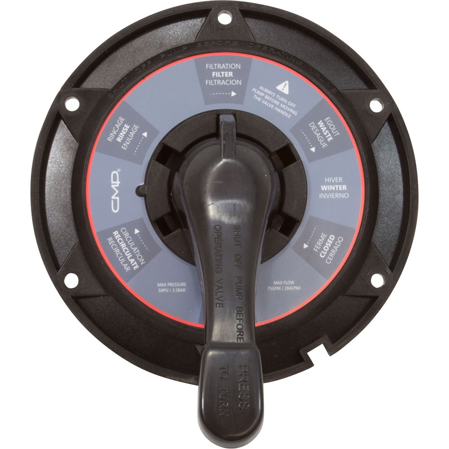 Lid Assembly, CMP TM MPV 714, 1-1/5"fpt, Sand (SPX0714BA)