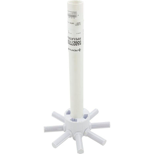 Ensemble de tube vertical, Pent Am Prod Eclipse TM, 22 po, avec supports latéraux