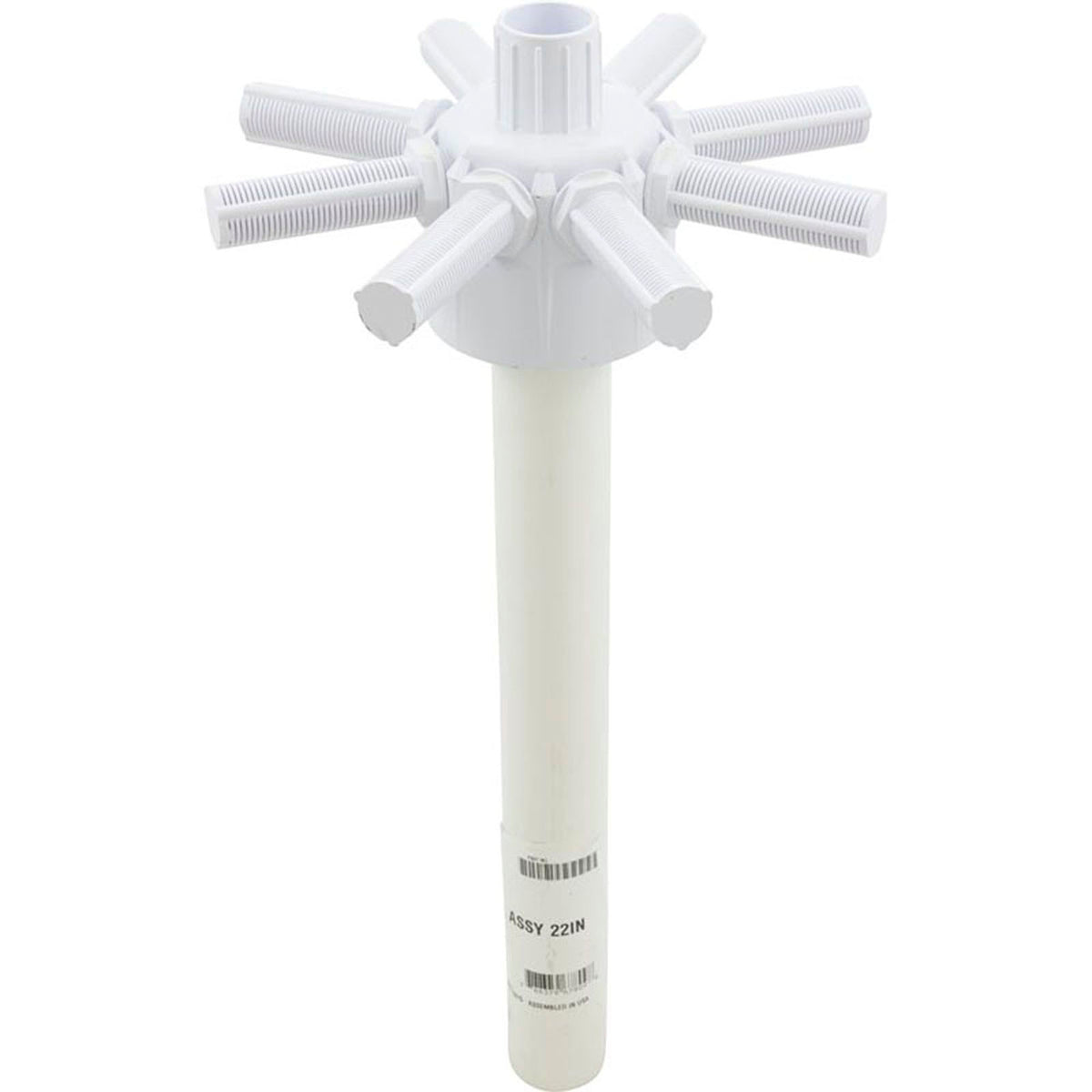 Standpipe Assembly, Pent Am Prod Eclipse TM, 22", w/Laterals