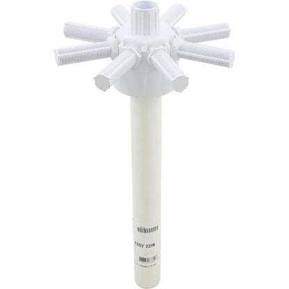 Conjunto de tubo vertical, Pent Am Prod Eclipse TM, 22", con laterales