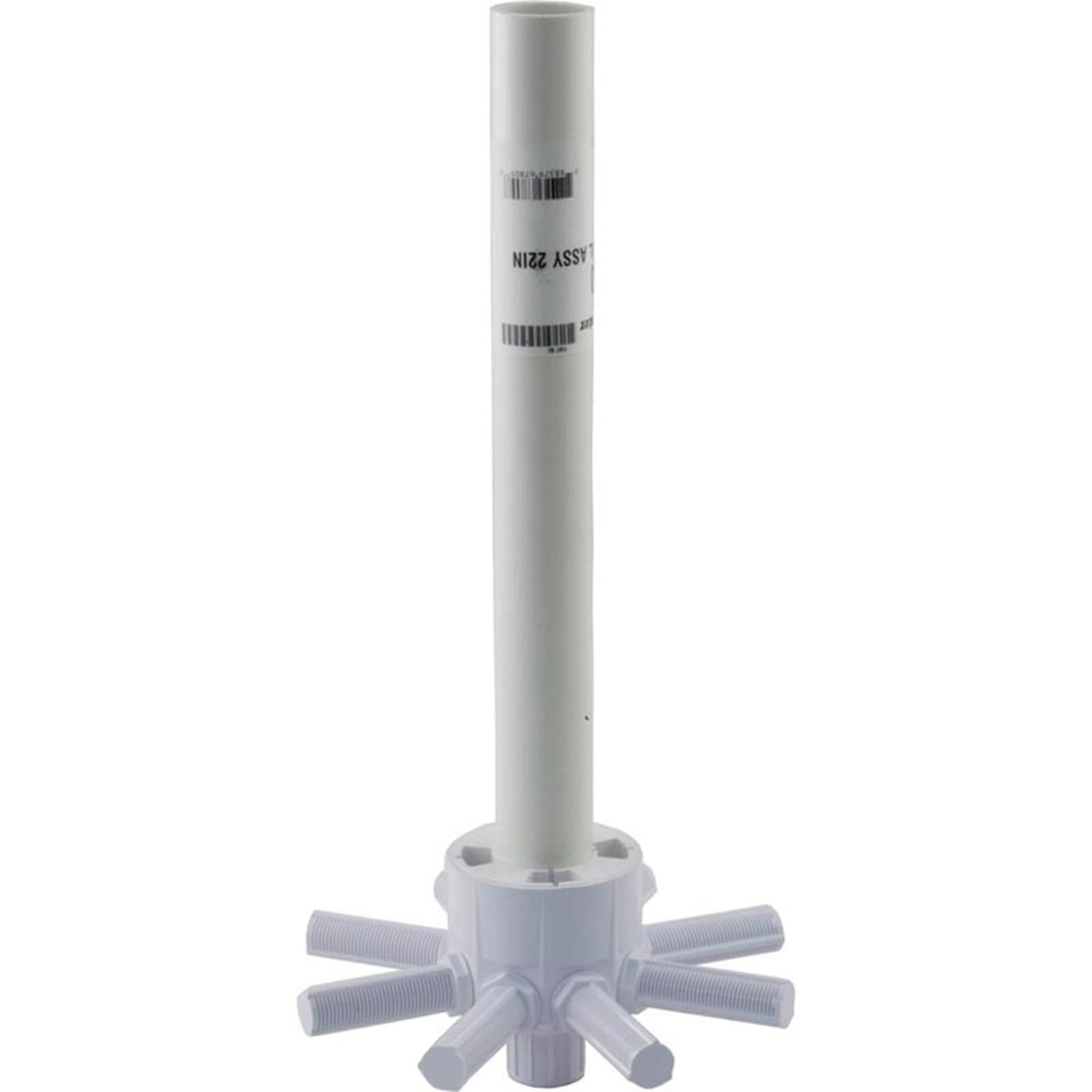 Standpipe Assembly, Pent Am Prod Eclipse TM, 22", w/Laterals