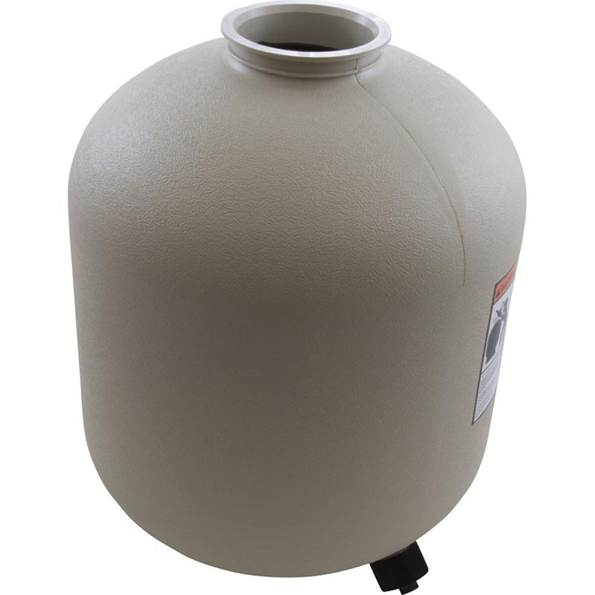 Tank Body, Pentair PacFab SD40, Almond