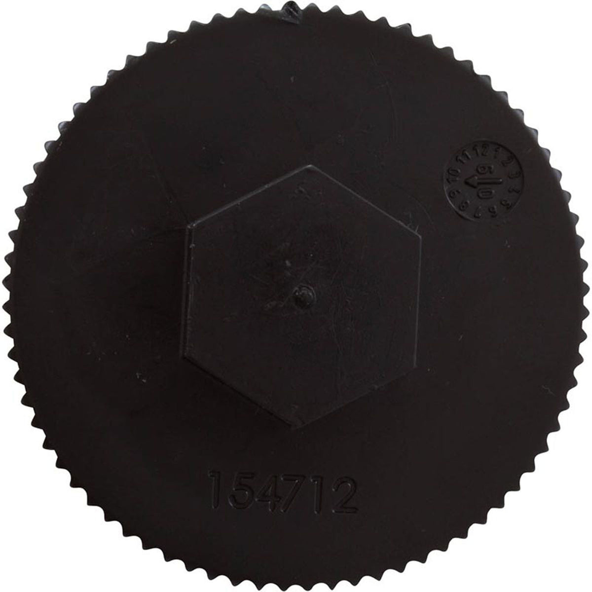 Drain Cap Assembly, Pentair Sta-Rite CristalFlo II, w/Gasket