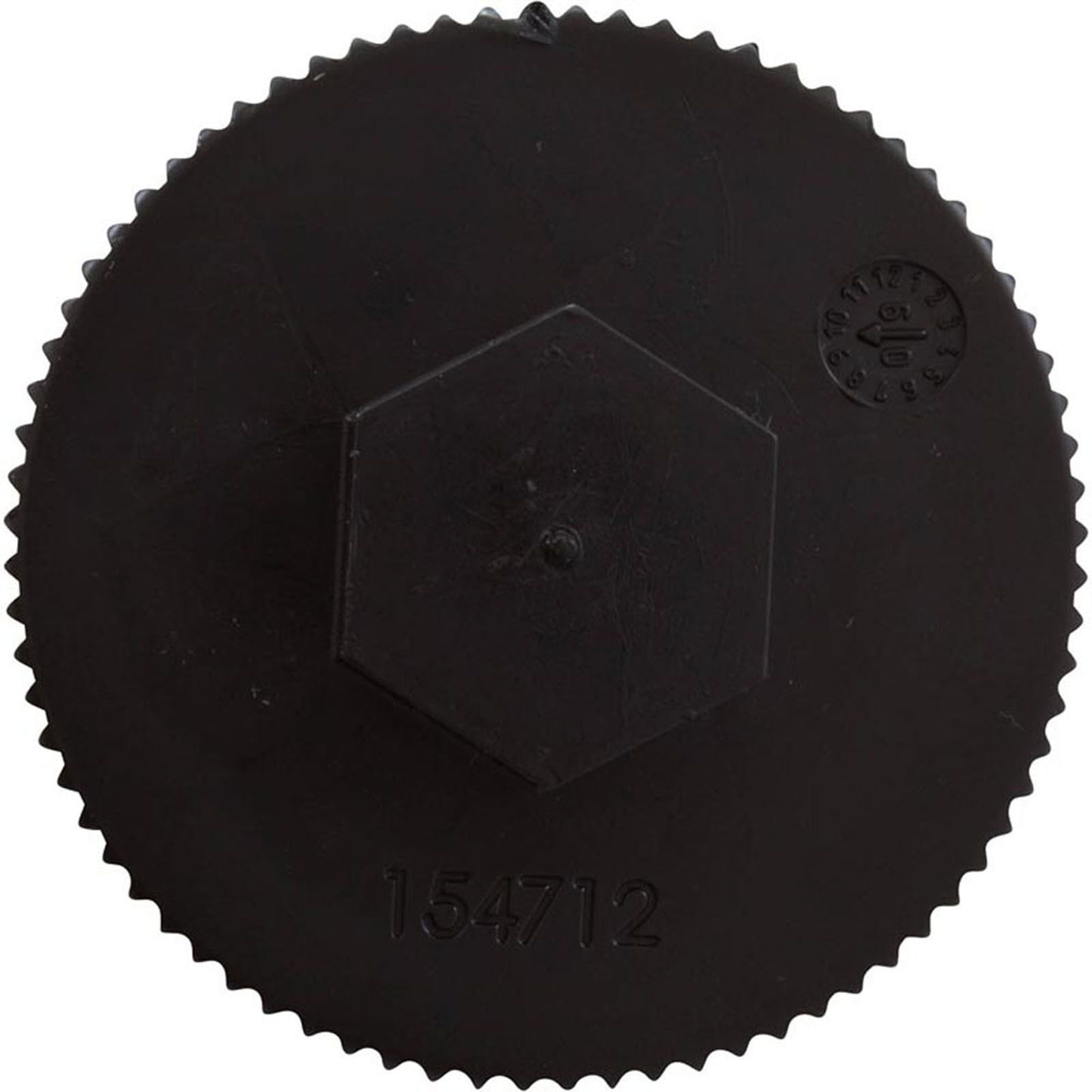 Drain Cap Assembly, Pentair Sta-Rite CristalFlo II, w/Gasket